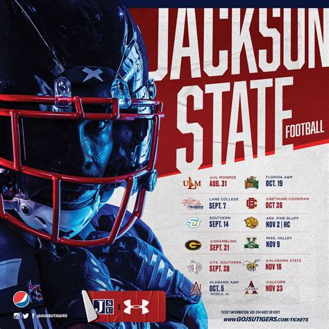 jsu football schedule|jackson state university football schedule.